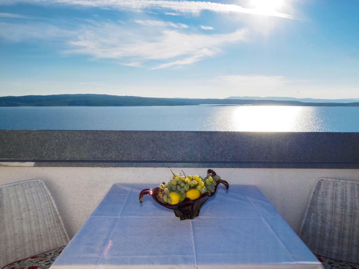 Breathtaking Seaview App Barac On Separated Floor 茨里克韦尼察 外观 照片